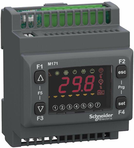 Фото №2 Контроллер программируемый логистический Опт ПЛК М171 дисплей 22 I/O Modbus 2 SSr (TM171ODM22S)