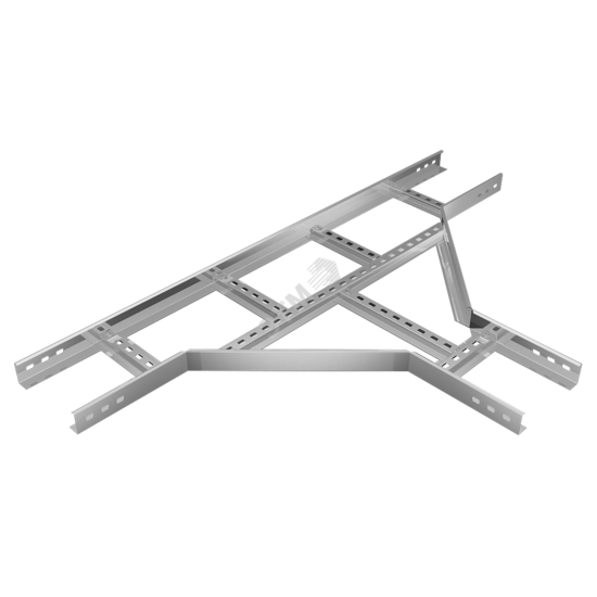 Фото №2 Т-отвод лестничный Быстрый монтаж (LTDS80*500*1,5) (LO7116)