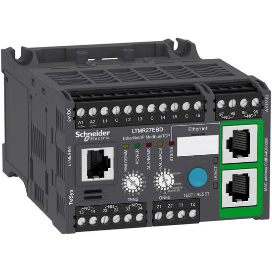 Фото №3 Реле TESYS T ETHERNET 1.35-27A 24VDC (LTMR27EBD)