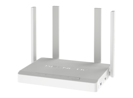 Фото №2 Роутер гигабитный Wi-Fi с 5-портовым Smart-коммутатором Ultra KN-1810 (KN-1810)