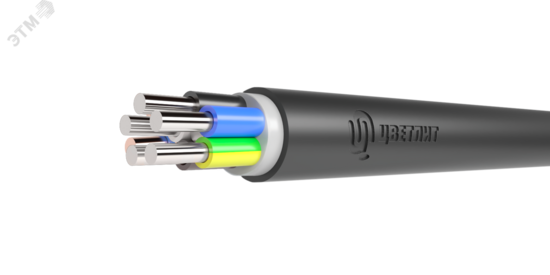 Фото №2 Кабель силовой АВВГнг(А)-LS 5х35мк(N.PE)-0.66 ТРТС