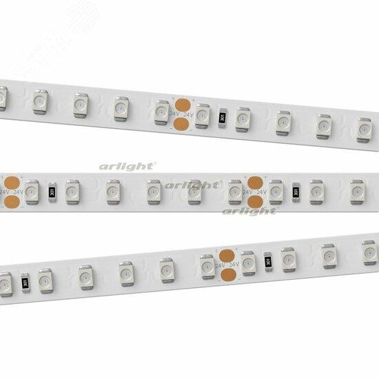 Фото №2 Лента LED RT 2-5000 24V Green 2x (3528, 600 LED, LUX) (ARL, 9.6 Вт/м, IP20) (008782)