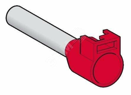 Фото №2 НАКОНЕЧНИК ВОЗМ МАРКИР ДЛИНН 10ММ2 КРАСН (DZ5CA103D)