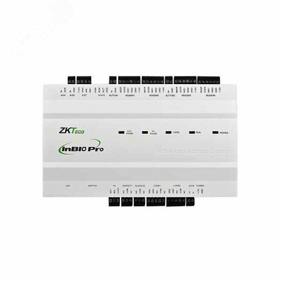 Фото №2 Контроллер IP  на 2 двери inBIO260 Pro (inBIO260 Pro)