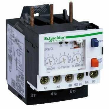 Фото №9 Реле перегрузки электронное 1.2-7A 24V AC DC (LR97D07B)