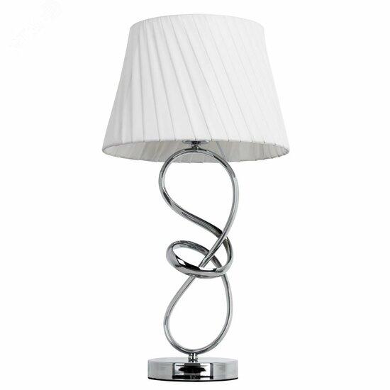 Фото №2 Настольная лампа Arte Lamp ESTELLE A1806LT-1CC (A1806LT-1CC)