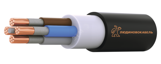 Фото №2 Кабель силовой ВВГнг(А)-FRLS 4Х35мк(N)-1          многопроволо0 ный