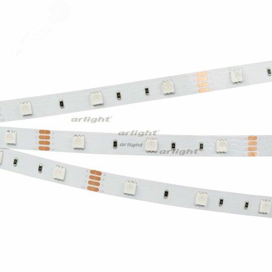 Фото №2 Лента LED RT 2-5000 12V RGB (5060, 150 LED, LUX)  ARL, 7.2 Вт/м, IP20) (010596(2))