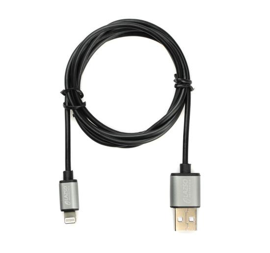 Фото №2 Кабель для передачи данных и зарядки USB 2.0. тип A - Lightning, 2А WU-201(1,2m) (WU-201(1,2m))