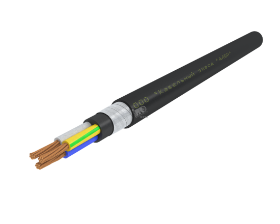 Фото №2 Кабель силовой ПБПнг(А)-HF 3х35мк (N.PE)-0.66 многопроволочный черный (барабан)