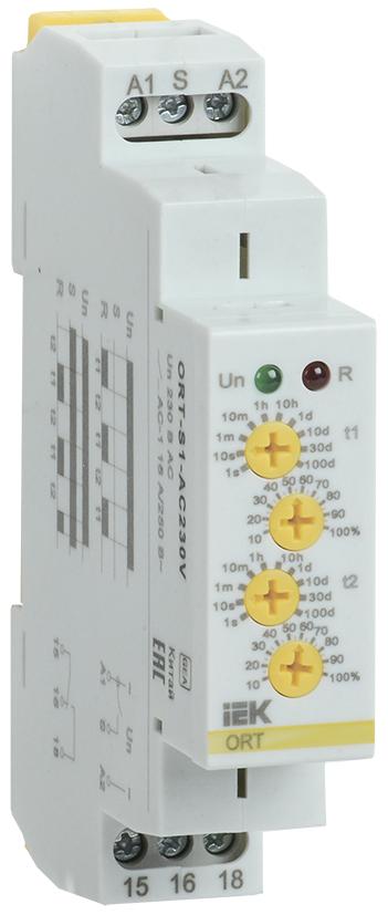 Фото №2 Реле циклическое ORT. 1 конт. 230 В AС (ORT-S1-AC230V)