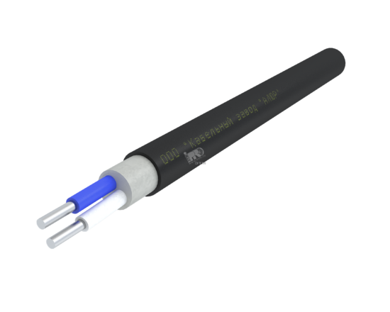 Фото №2 Кабель силовой АППГнг(А)-HF 2х35ок (N)-1 однопроволочный черный (барабан)