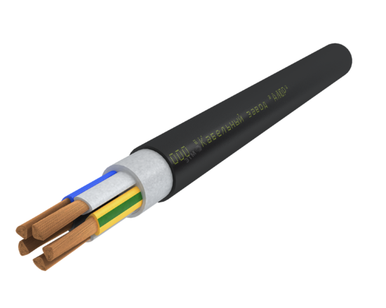 Фото №2 Кабель силовой ПвВГ 5х185 мс (N, PE)-1 Ч, бар