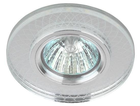 Фото №3 DK LD43 SL 3D Точечные светильники ЭРА декор cо светодиодной подсветкой MR16, зеркальный (Б0037353)