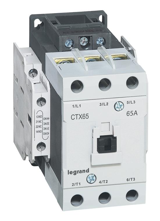 Фото №2 Контактор Ctx3  3p 65a 2но2нз ~230v (416166)