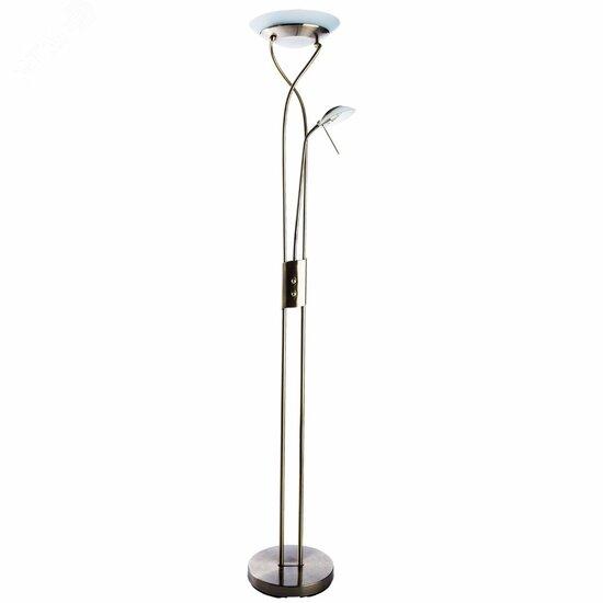 Фото №2 Торшер Arte Lamp DUETTO A4399PN-2AB (A4399PN-2AB)