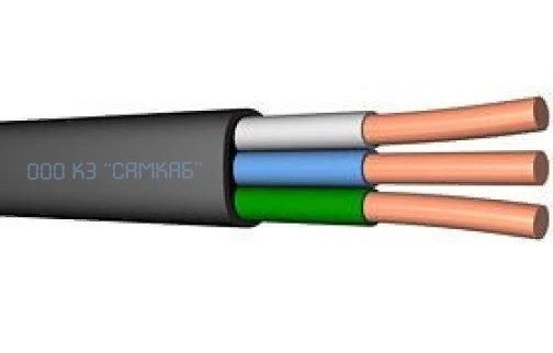 Фото №2 Кабель силовой ВВГнг(А)-LS 3х4 (N,PE)-1 ТРТС
