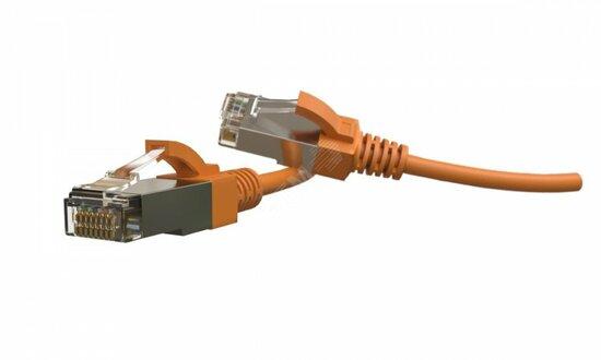 Фото №2 Патч-корд PC-LPT-SFTP-RJ45-RJ45-C6-1M-LSZH-OR S/FTP категория 6 1 м оранжевый (445761)