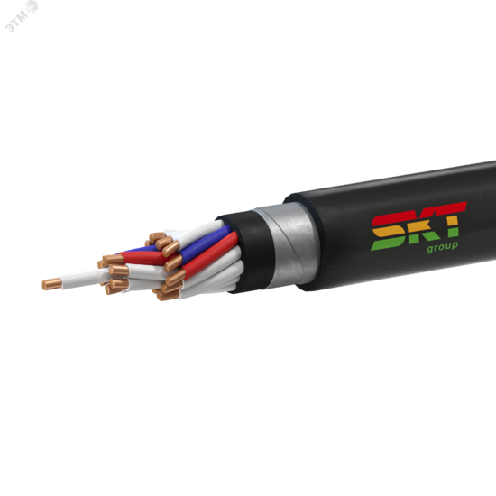 Фото №2 Кабель контрольный КВБбШвнг(А) 27х4 ТРТС