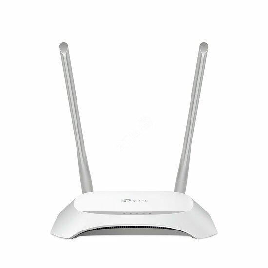 Фото №2 Роутер N300 Wi-Fi (TL-WR850N)