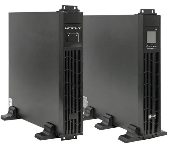 Фото №2 Источник бесперебойного питания Online E-Power SW900pro-RTB 3000 Ва 3 мин Rack 6хIEC C13, C20 (SW930Pro-RTB)