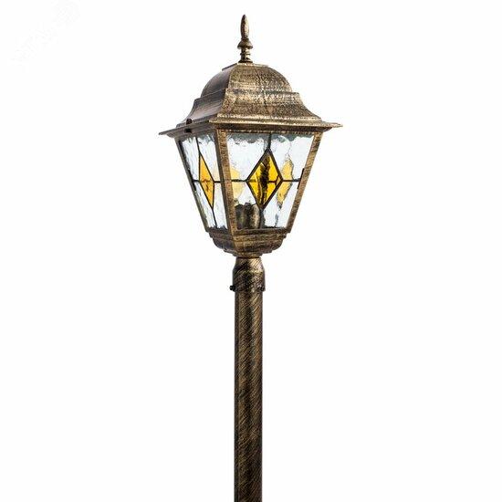 Фото №2 Уличный светильник Arte Lamp BERLIN A1016PA-1BN (A1016PA-1BN)