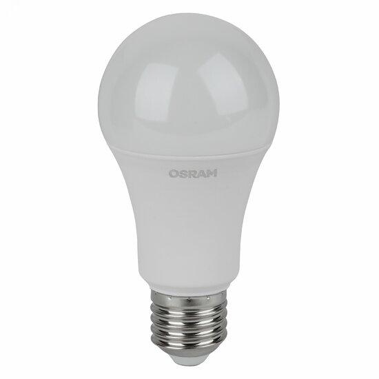 Фото №2 Лампа светодиодная LED 15 Вт E27 3000К 1200Лм груша 220 В (замена 125Вт) упак 5 шт OSRAM (4058075577800)