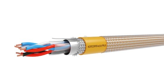 Фото №2 Кабель КОПСЭГКГнг(А)-FRLS 4х2х2 (КОПСЭГКГнг(А)-FRLS)