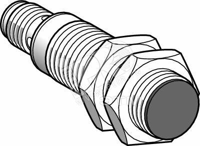 Фото №2 Датчик индуктивный цилиндрический M18 12 24В DC (XS118B3PBM12)