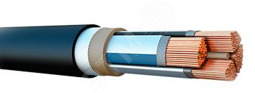 Фото №2 Кабель силовой ППГнг(А)-FRHF 4х50 мс (N) - 0,66 ТРТС