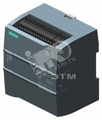 Фото №2 Контроллер SIMATIC S7-1200 CPU 1211C COMPACT CPU AC/DC/RELAY ONBOARD I/O: 6 DI 24V DC (6ES7211-1BE40-0XB0)