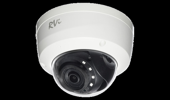 Фото №2 Видеокамера 2МП IP с ИК 30м с LED Нетм 4мм IP67 IK10 (-40...65°С) Белый (RVi-1NCD2024 (4) white)