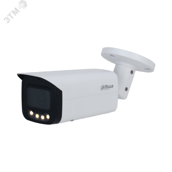 Фото №2 Видеокамера IP 4Мп цилиндрическая уличная объектив 2.8мм ИК-подсветка 60м IP67 (DH-IPC-HFW5449TP-ASE-LED-0280B)