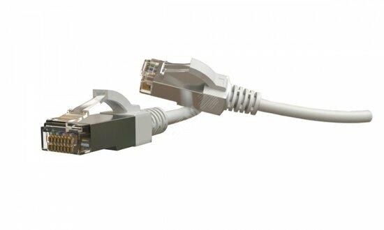 Фото №2 Патч-корд PC-LPT-SFTP-RJ45-RJ45-C6-1.5M-LSZH-WH S/FTP категория 61.5 м белый (445772)