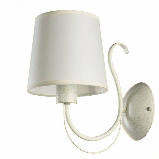 Фото №2 Бра Arte Lamp ORLEAN A9310AP-1WG (A9310AP-1WG)