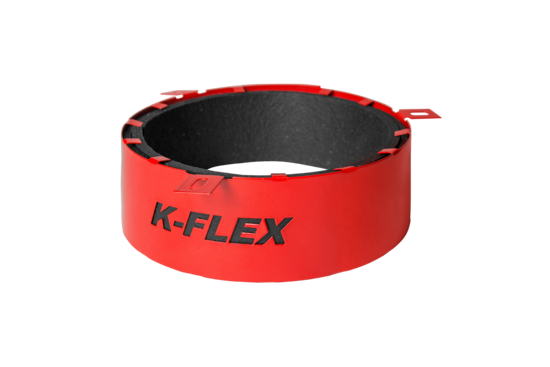 Фото №2 Муфта противопожарная K-FLEX K-FIRE COLLAR 160 (R85CFGS00160)