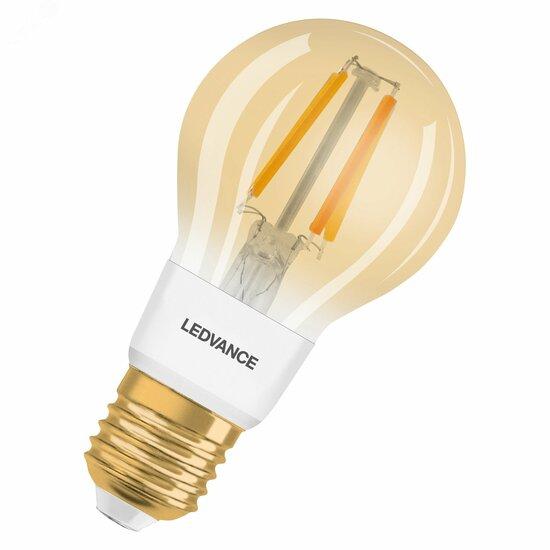 Фото №2 Лампа светодиодная диммируемая LEDVANCE SMART+ свеча, 5Вт (замена 40 Вт), RGBW (4058075528178)