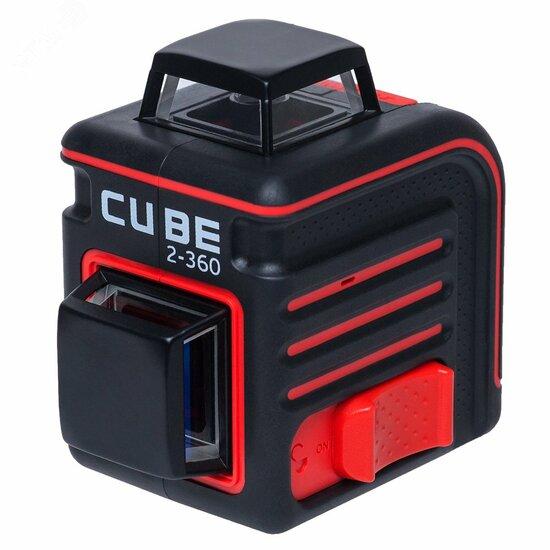 Фото №5 Уровень лазерный Cube 2-360 Professional Edition (А00449)