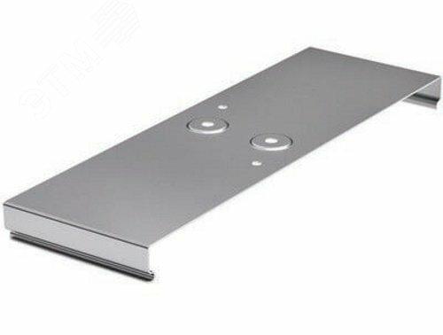 Фото №2 Накладка CGC для крышки лотка осн.100, RAL7035 (37392RAL7035)