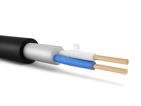 Фото №2 Кабель силовой ВВГнг(А)-LSLTx 2х2.5ок(N)-0.66 ТРТС