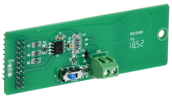 Фото №2 Плата расширения вх/вых. 2DI 1RO НО НЗ RS485 Modbus ONI (EC-A150-IO3-1)