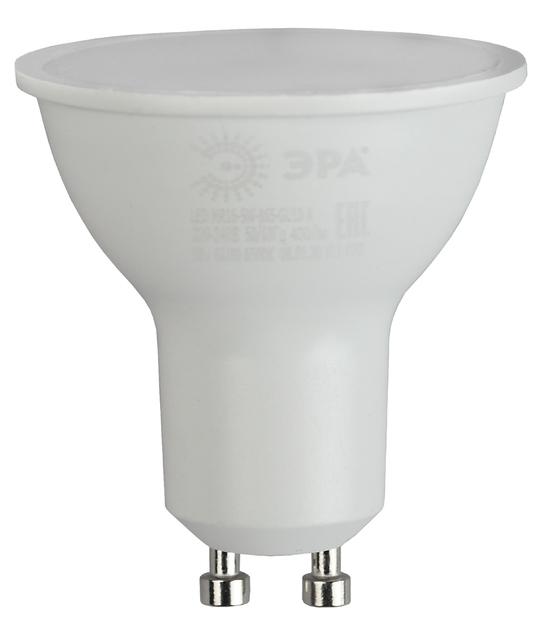 Фото №4 Лампа светодиодная ECO LED MR16-9W-827-GU10  (диод, софит, 9Вт, тепл, GU10) (10/100/4000) ЭРА (Б0044088)