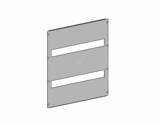 Фото №2 Комплект пластронов (3шт.) высотой 500мм под 2 уровня мод. авт. для ВРУ Unit шириной 450мм EKF PROxima (mb-15-mp-5045)