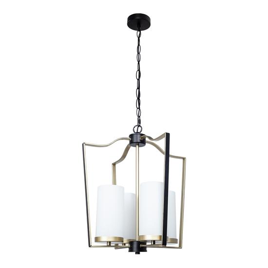 Фото №2 Подвесная люстра Arte Lamp NUVOLA A7017SP-4BK (A7017SP-4BK)