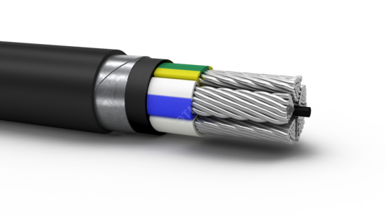 Фото №2 Кабель силовой АВБШвнг(А) 5х120мс(N, PE)-1 ТРТС ВНИИКП
