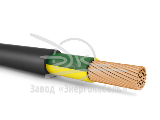 Фото №2 Кабель силовой ВВГнг(А)-ХЛ 1х120мк(PE)-1 ж/з ТРТС