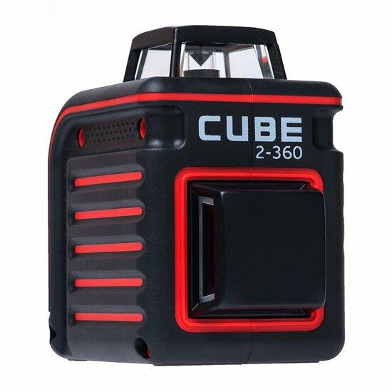 Фото №4 Уровень лазерный Cube 2-360 Basic Edition (А00447)
