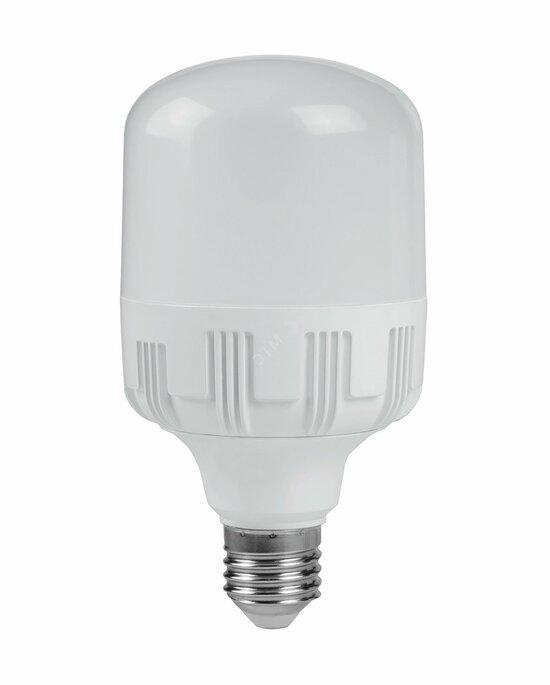 Фото №2 Лампа светодиодная LED 50W 220V E27 4000K T120 Вартон (V50014)