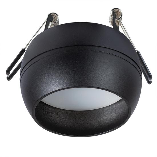 Фото №2 Точечный встраиваемый светильник Arte Lamp GAMBO A5550PL-1BK (A5550PL-1BK)