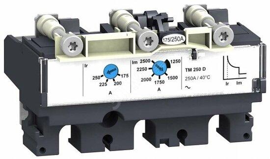 Фото №2 Расцепитель 3П3Т ТМ25D для NSX100-250 (LV429036)